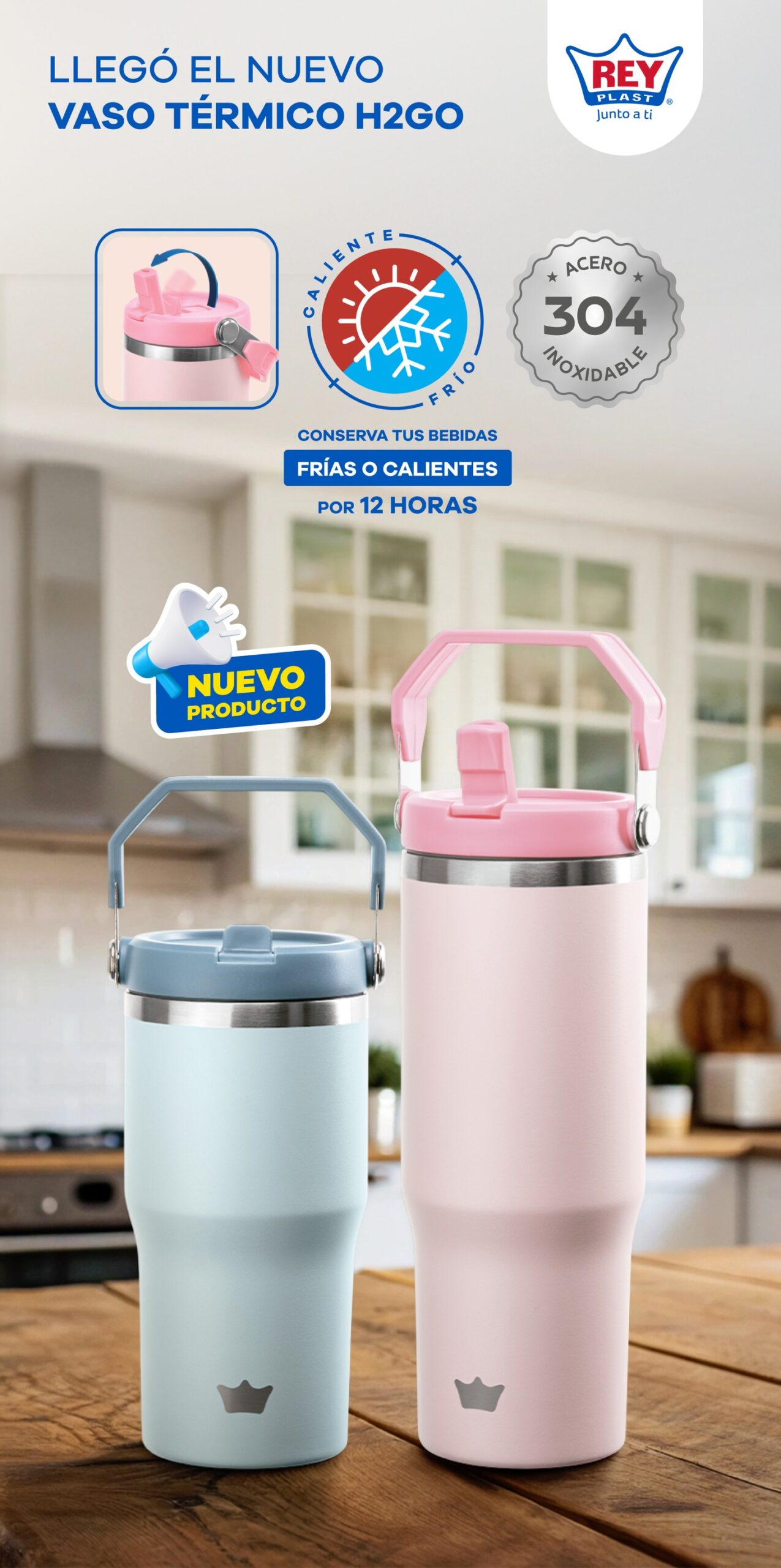 VASO TERMICO H2GO 600 ML – CAJA X 24 UND - Imagen 6