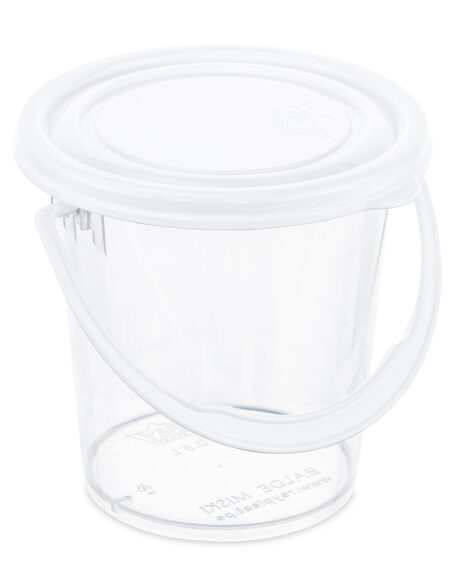 BALDE MISKI 500 ML C/ TAPA – PAQUETE X 60 UND