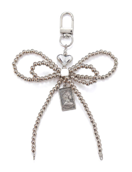 CHARM DECO LAZO PLATEADO – PAQUETE X 24 UND