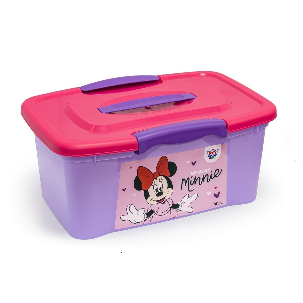 CAJA ULTRAFORTE 6.5 L DISNEY MINNIE - PAQUETE X 24 UND