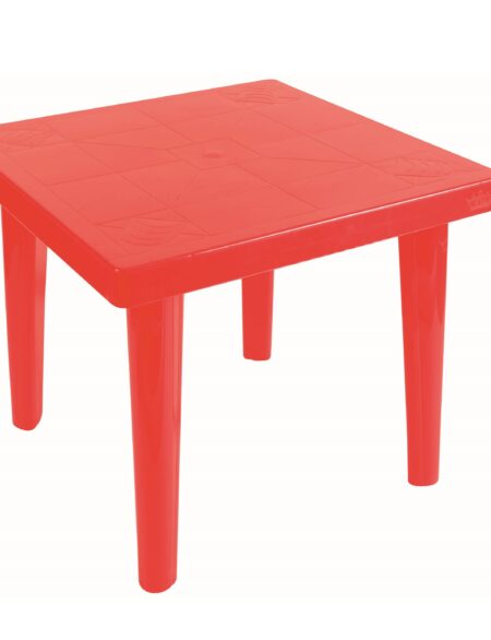 MESA CUADRADA LEO COLORES PAQUETE X 4 UND