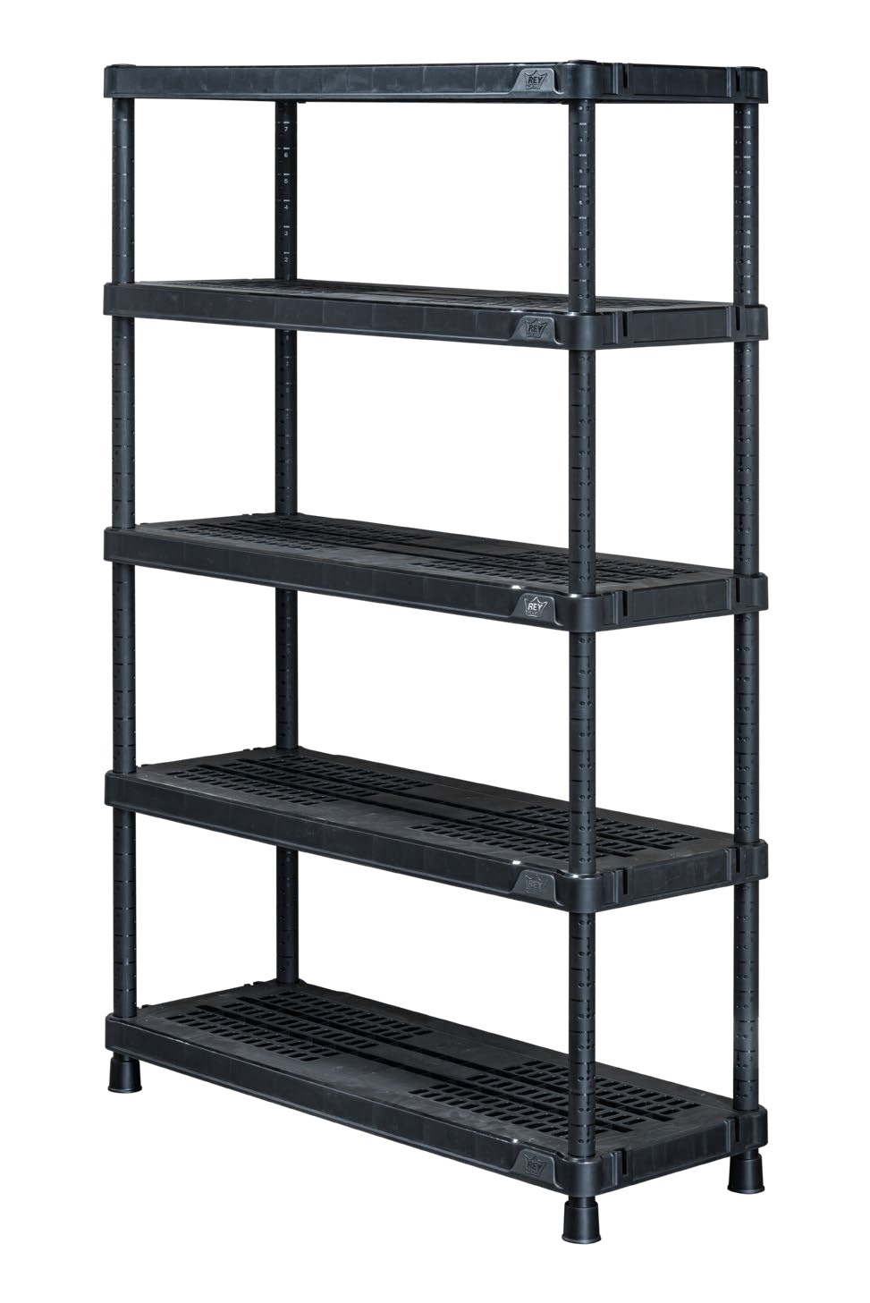 ESTANTE MODULAR REYFORTE 1200 X 456 - 5 NIVELES
