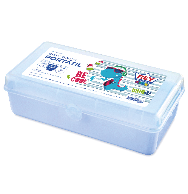 ORGANIZADOR PORTATIL – NIÑO – PQTE X 24 UNID
